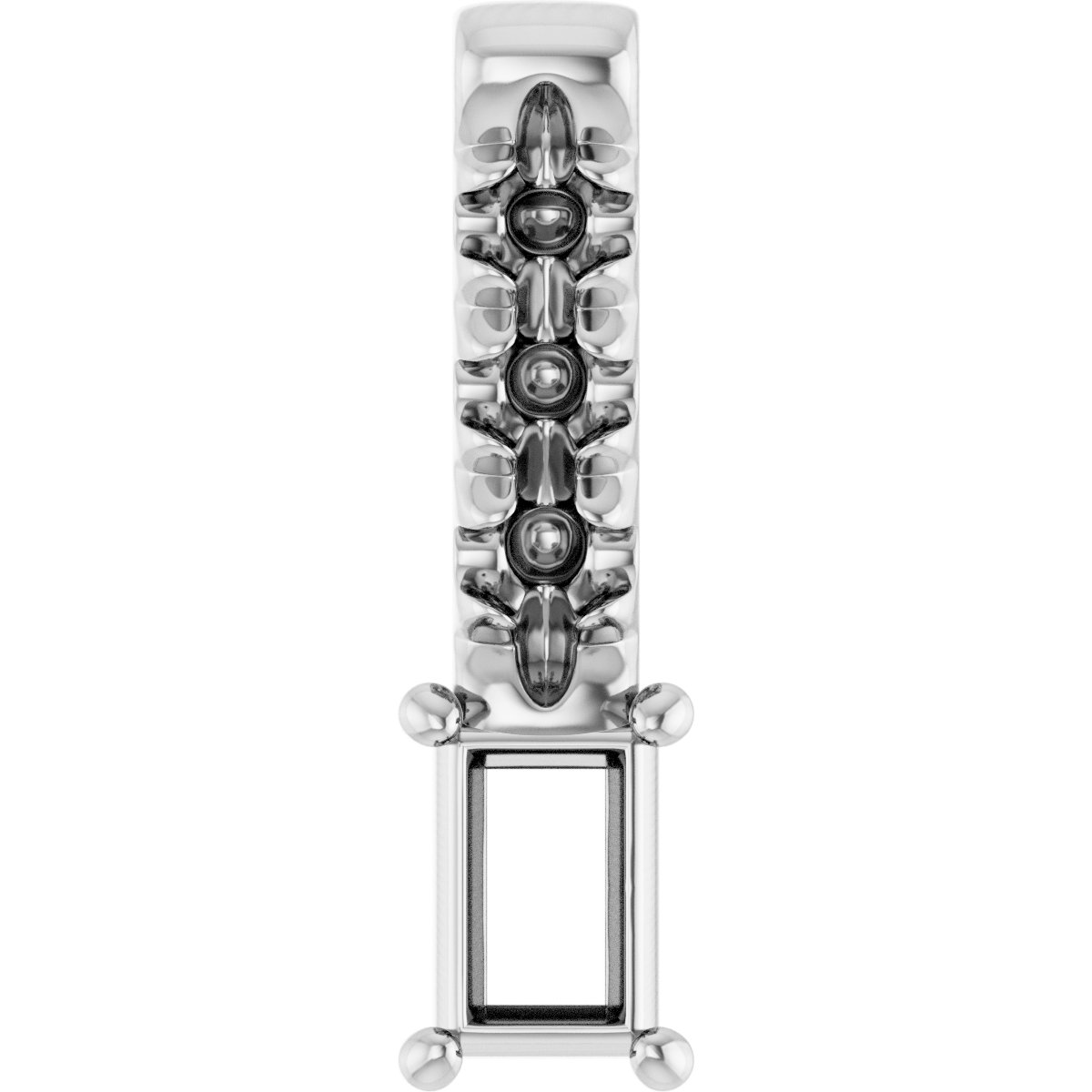 Accented Slide Pendant