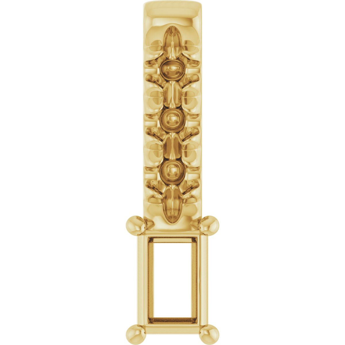 Accented Slide Pendant