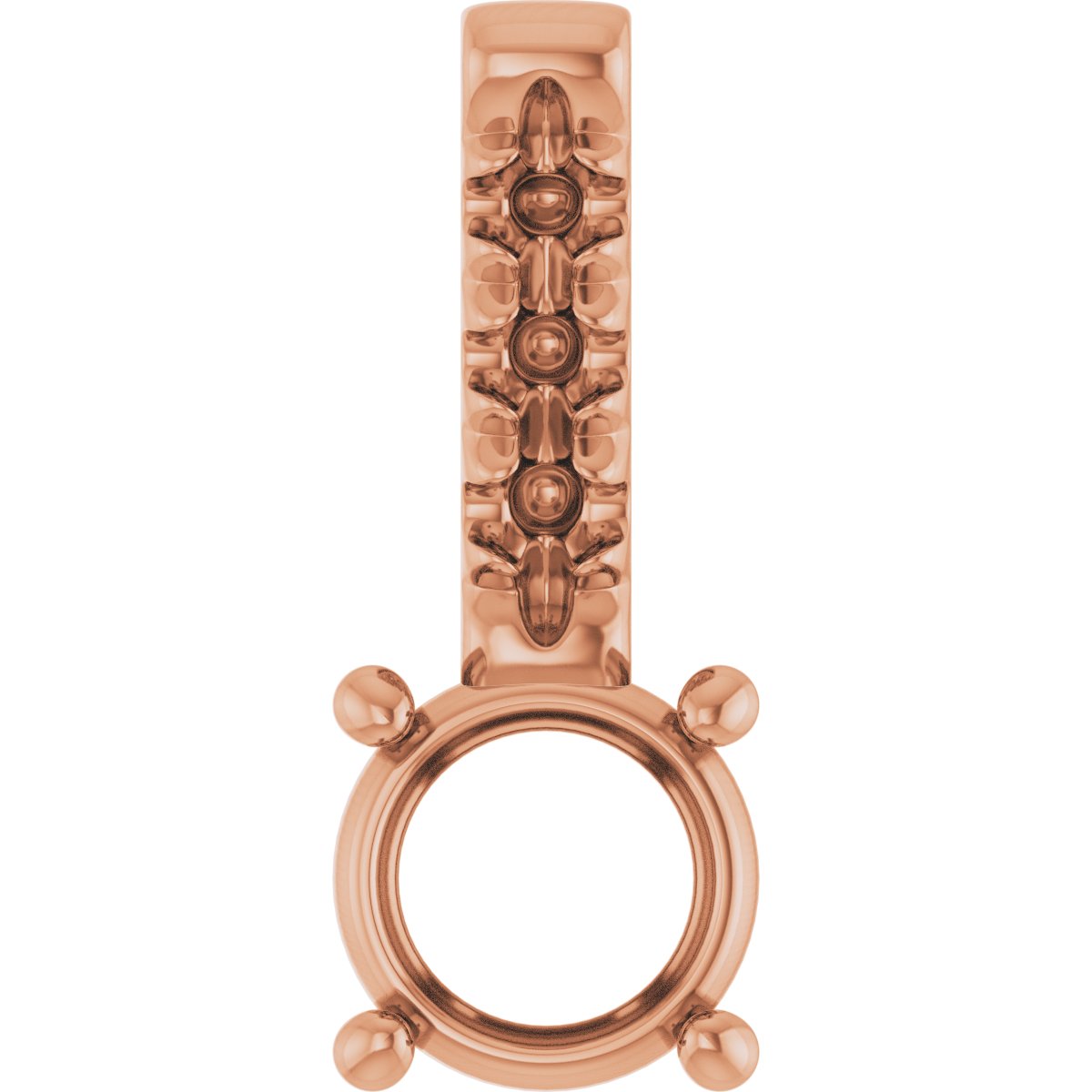 Accented Slide Pendant