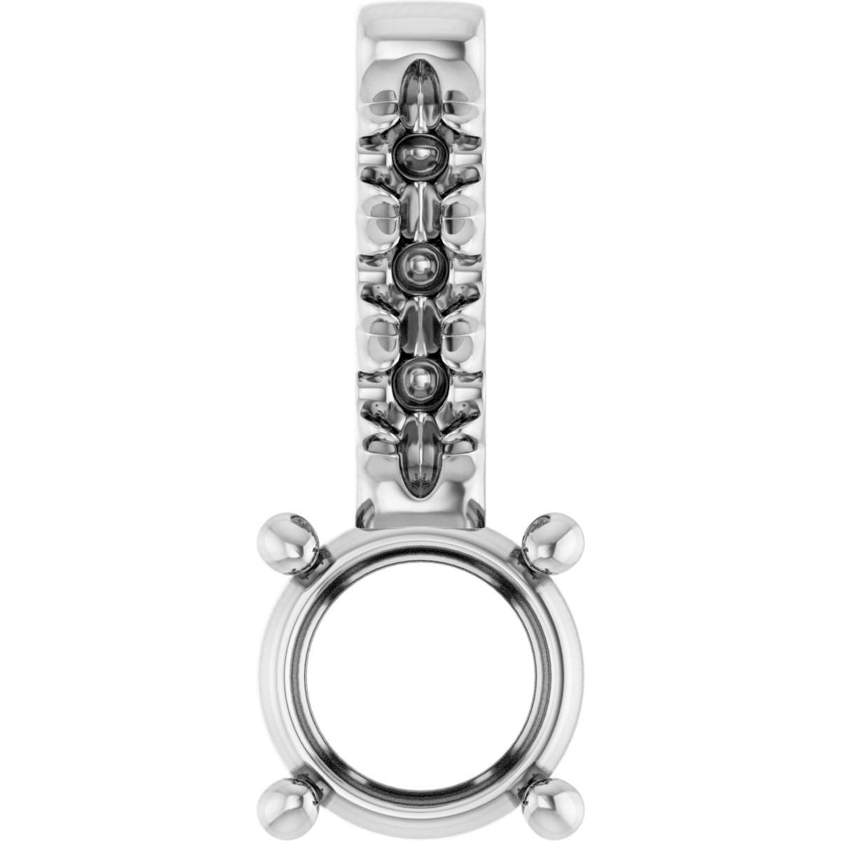 Accented Slide Pendant