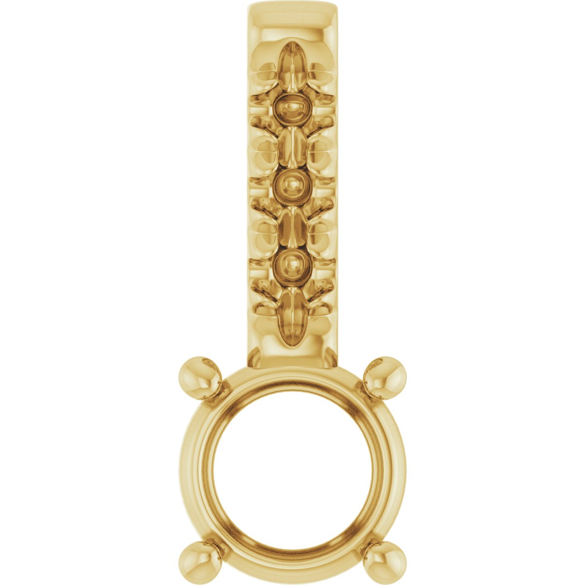 Accented Slide Pendant