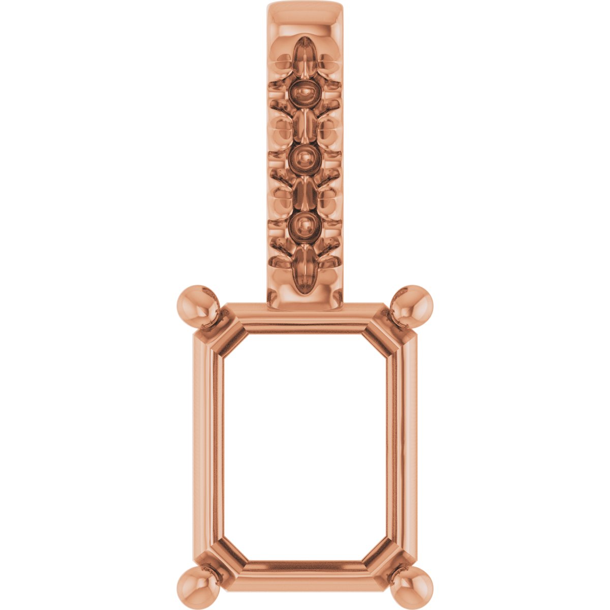 Accented Slide Pendant