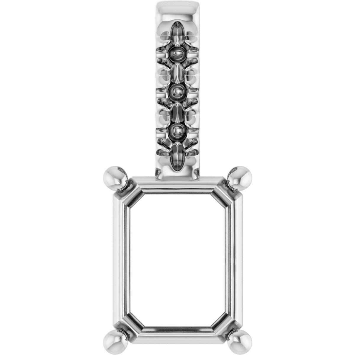 Accented Slide Pendant