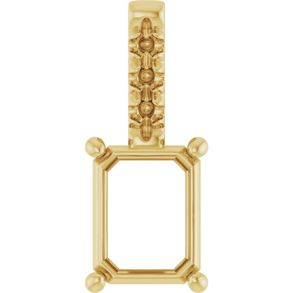 Accented Slide Pendant