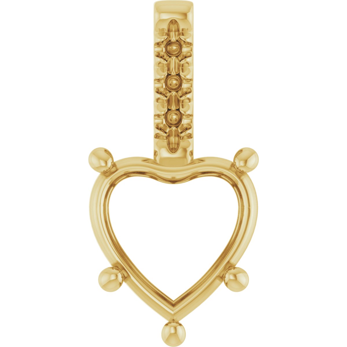 Accented Slide Pendant