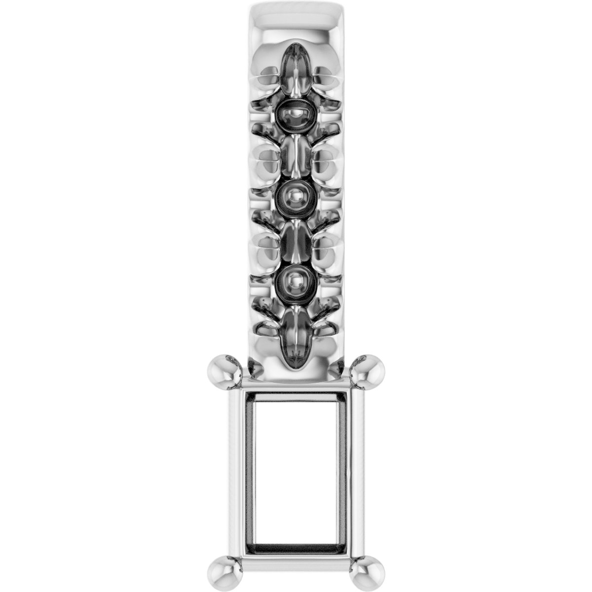 Accented Slide Pendant