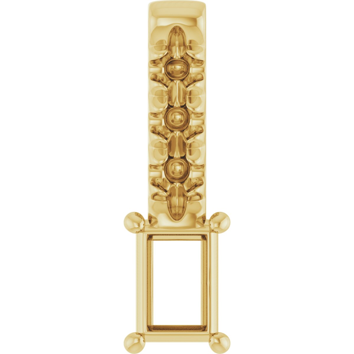 Accented Slide Pendant
