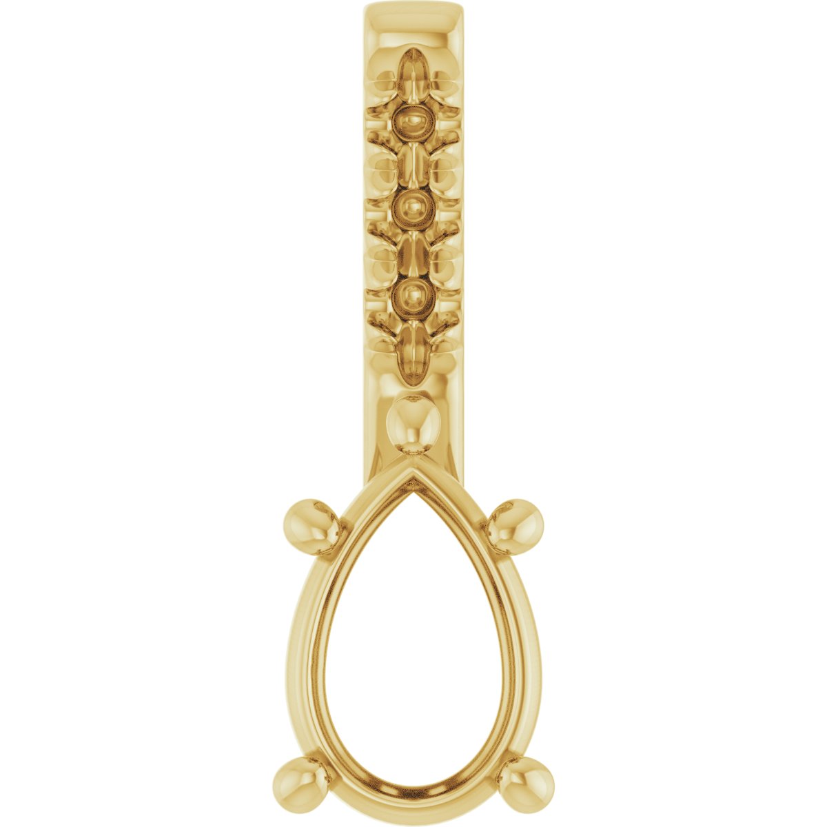 Accented Slide Pendant