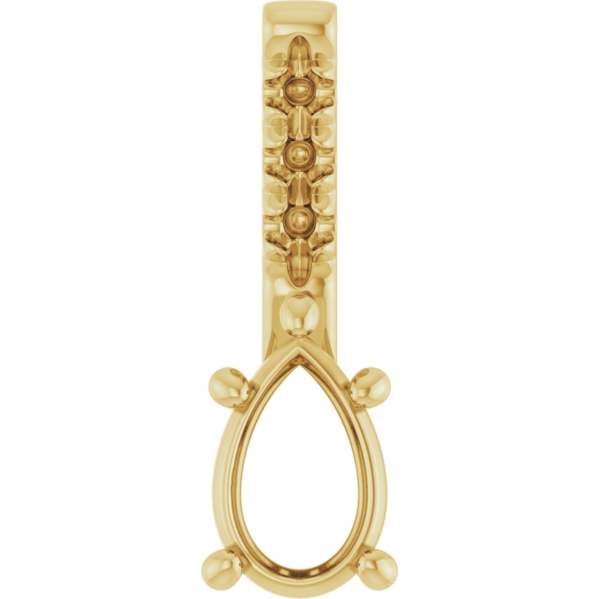 Accented Slide Pendant