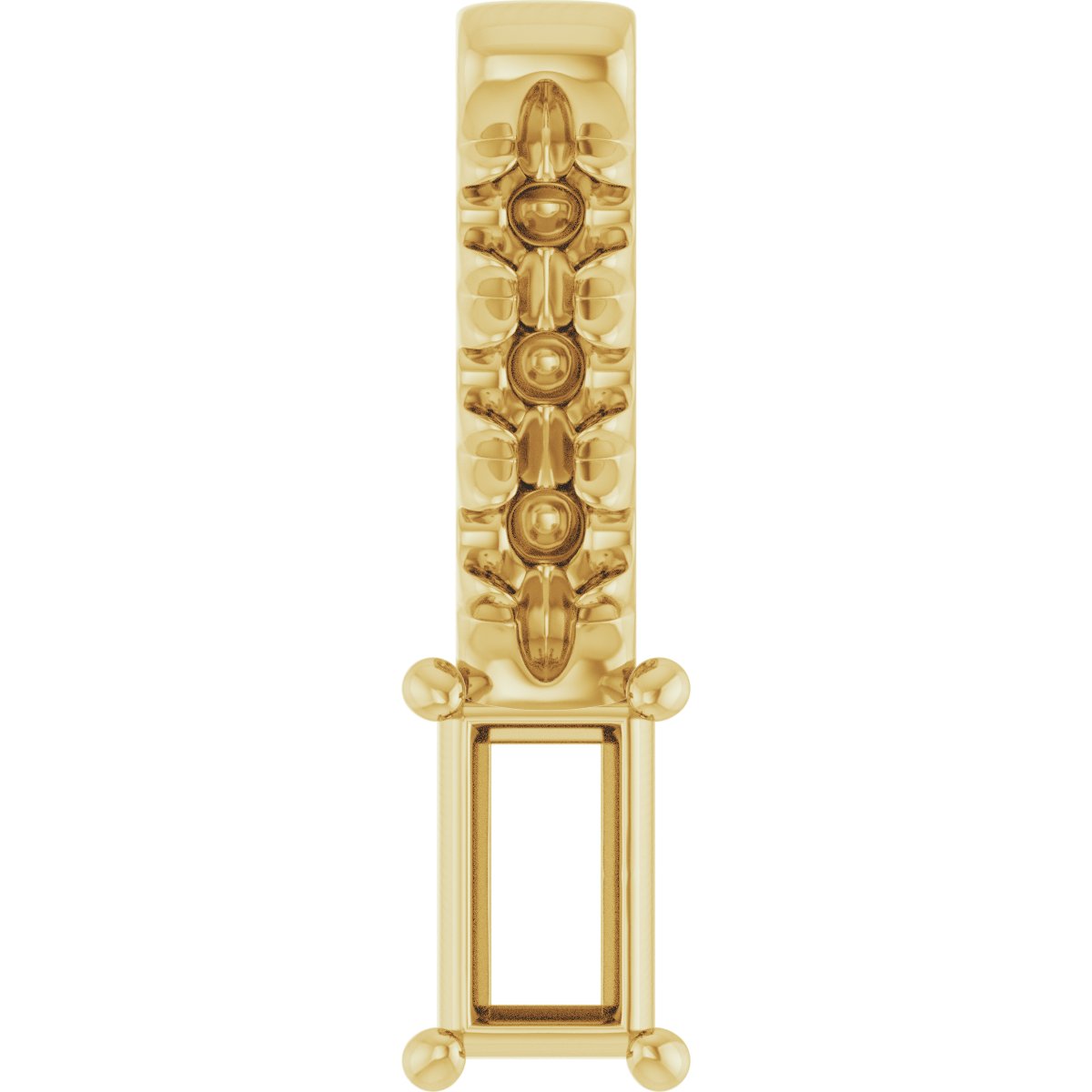 Accented Slide Pendant