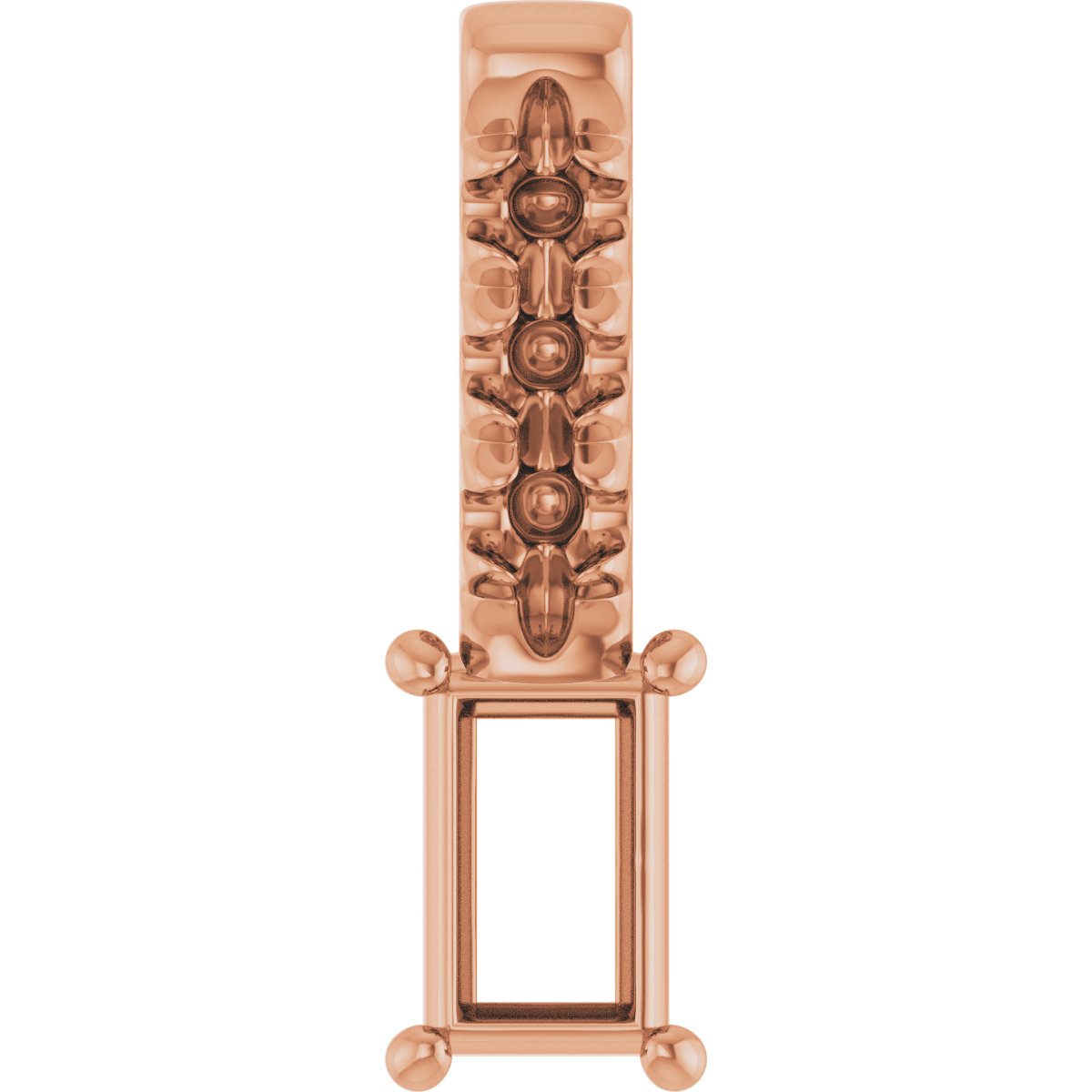 Accented Slide Pendant