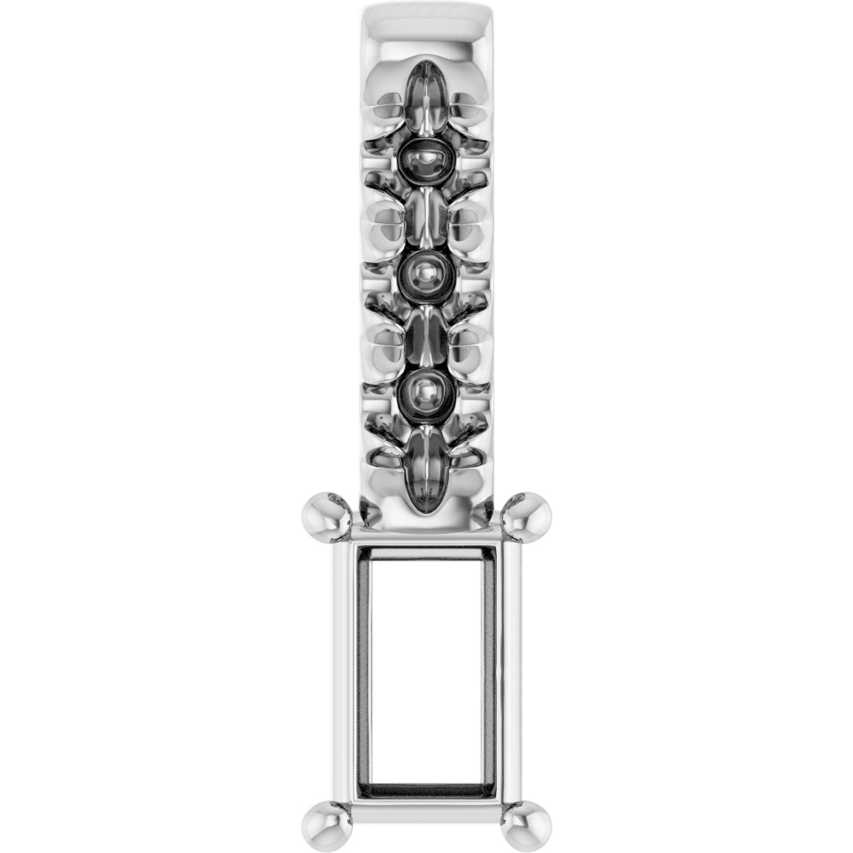 Accented Slide Pendant