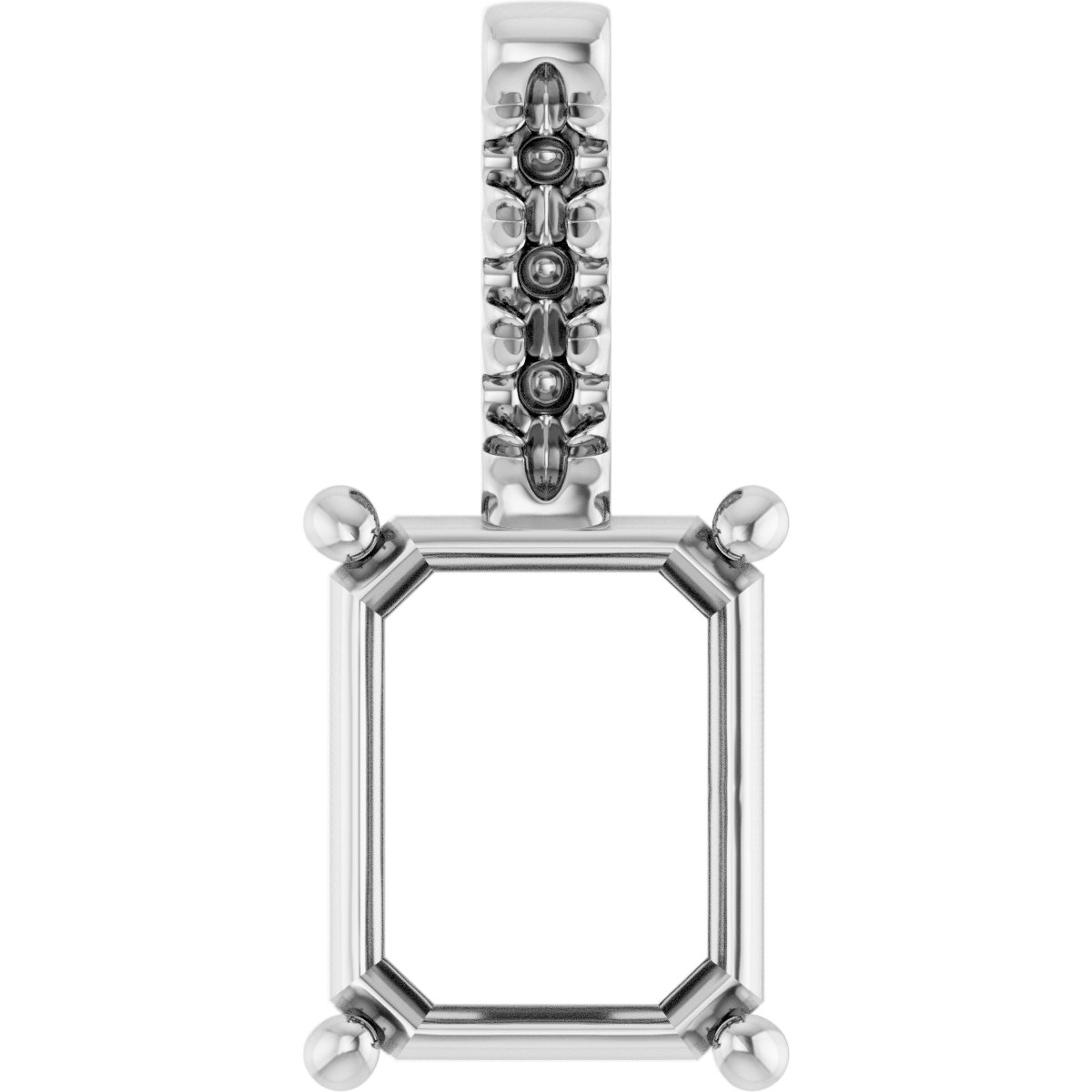 Accented Slide Pendant