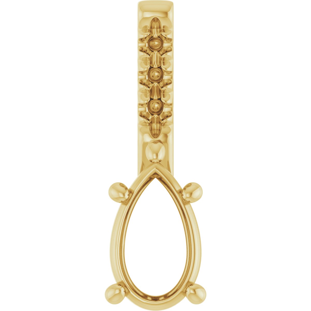 Accented Slide Pendant