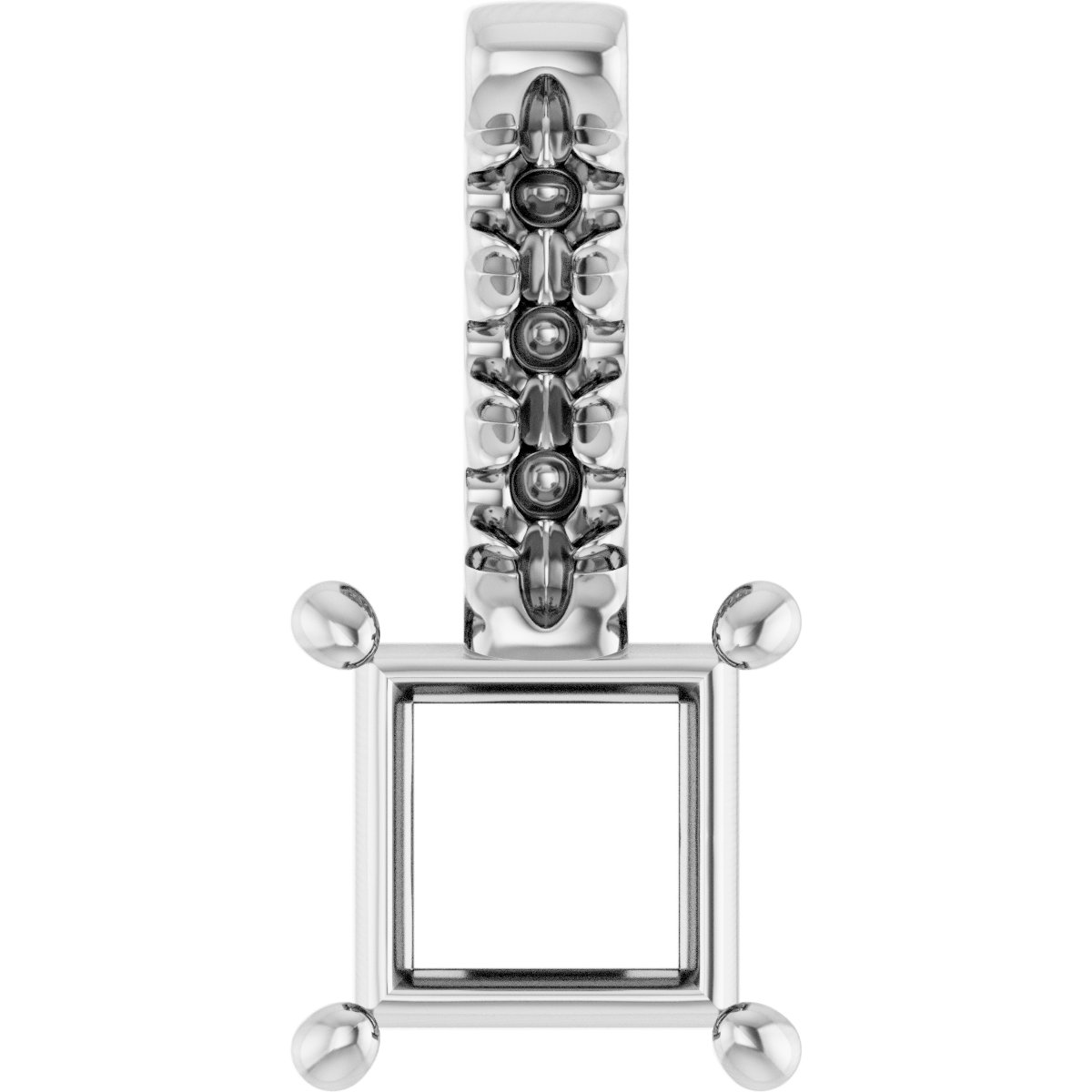 Accented Slide Pendant