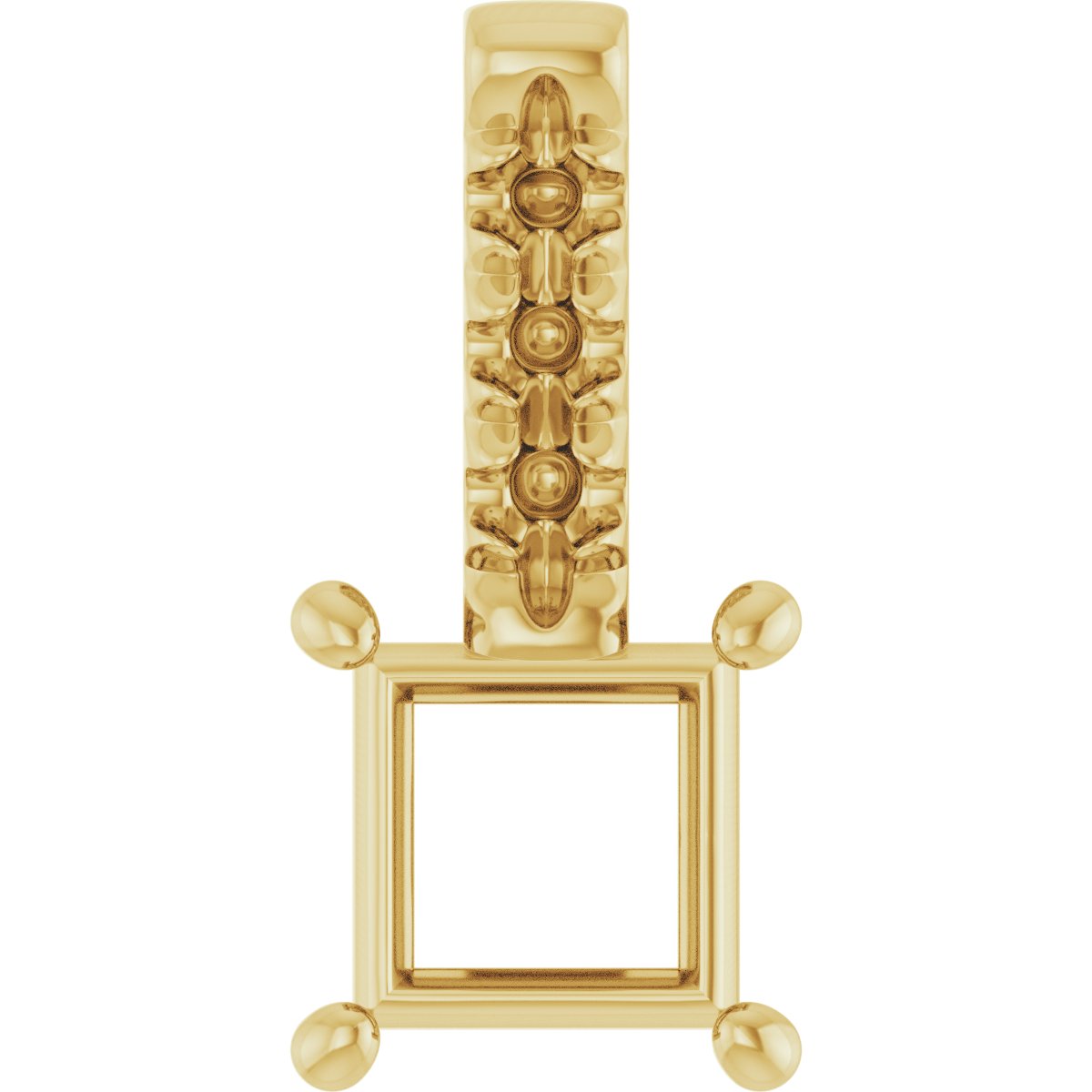 Accented Slide Pendant