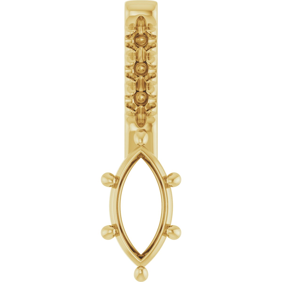 Accented Slide Pendant