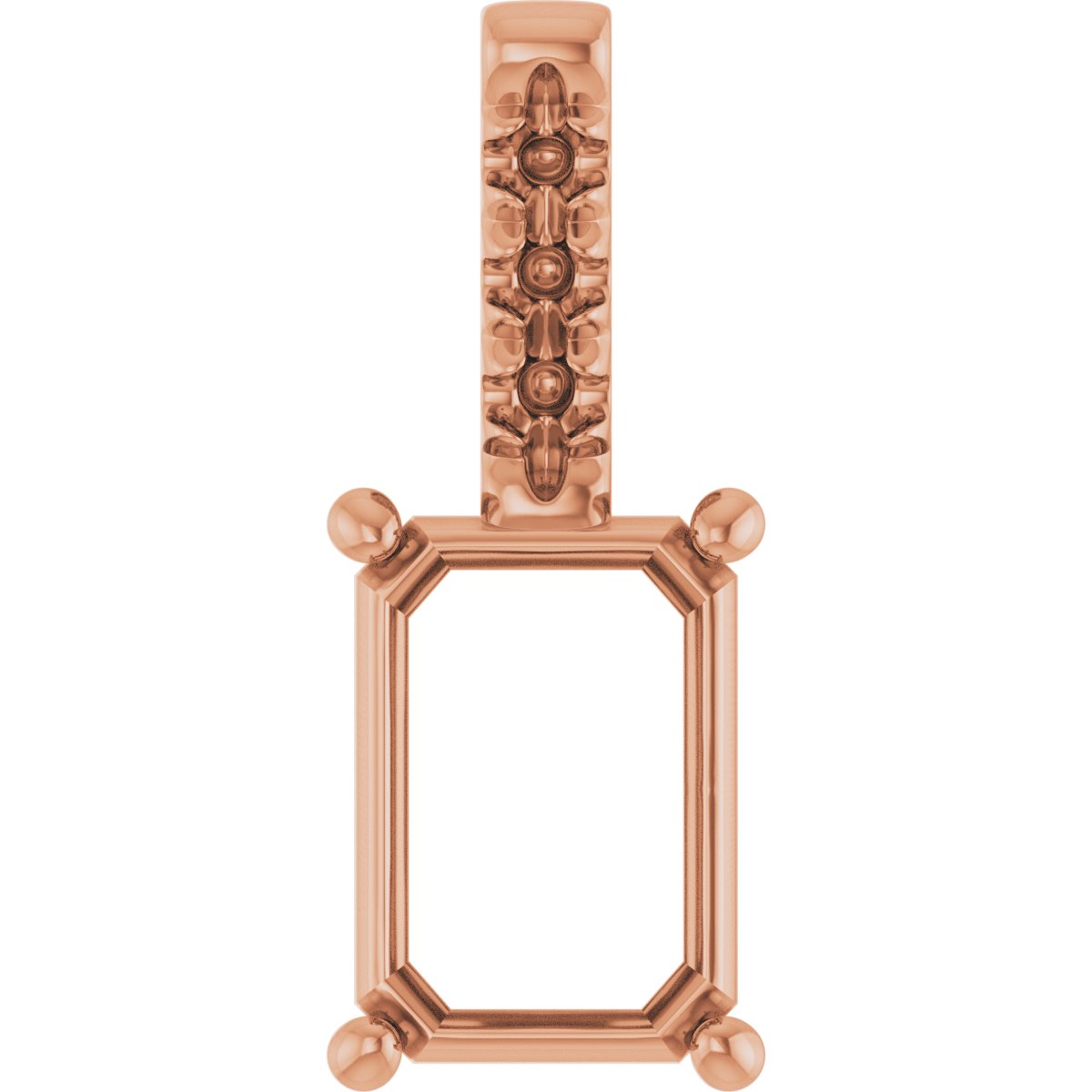 Accented Slide Pendant