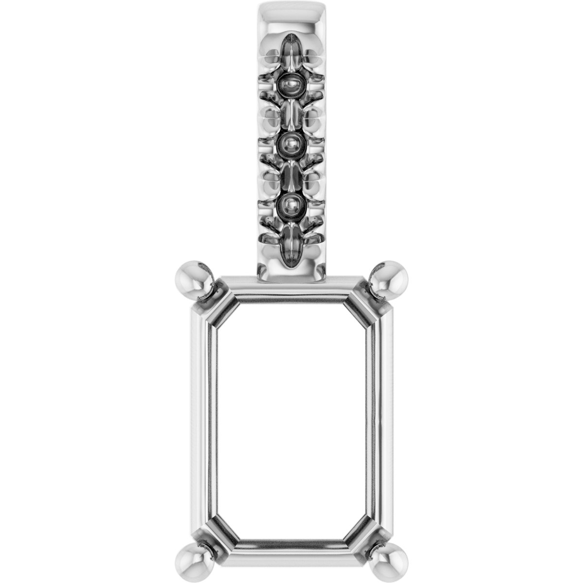 Accented Slide Pendant
