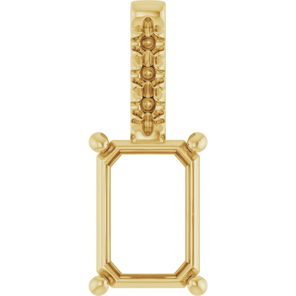 Accented Slide Pendant