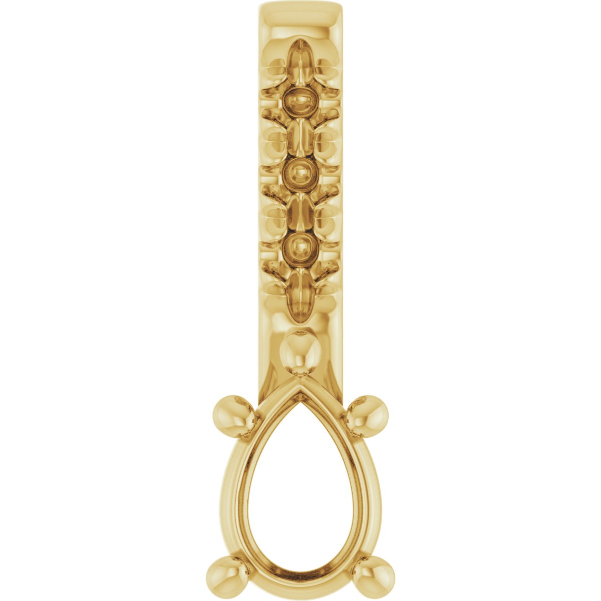 Accented Slide Pendant