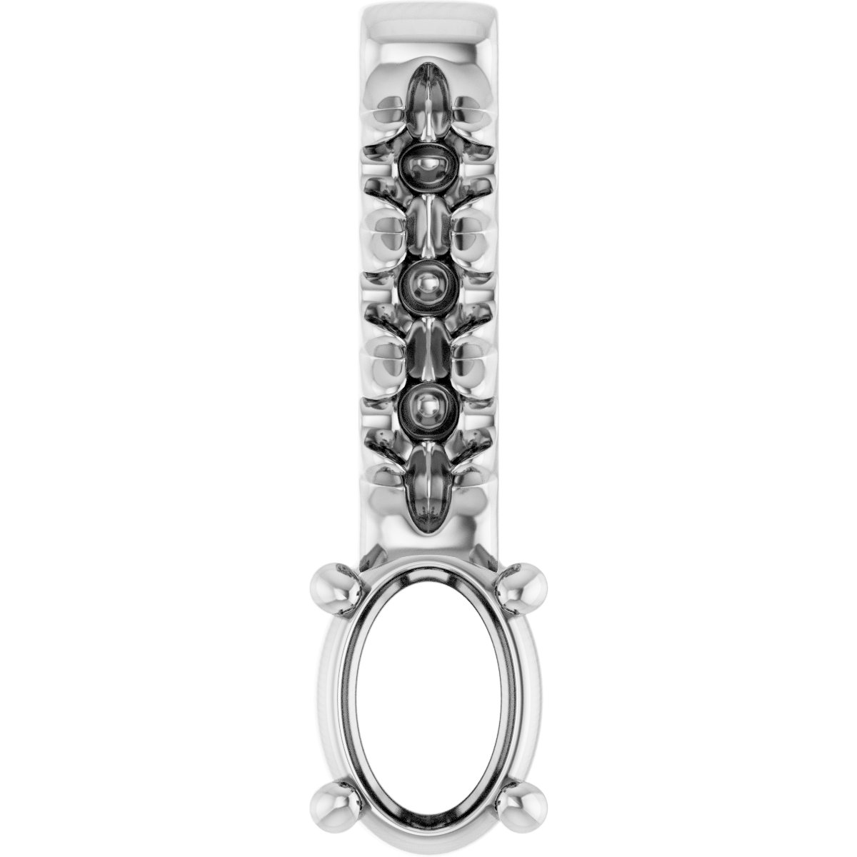 Accented Slide Pendant