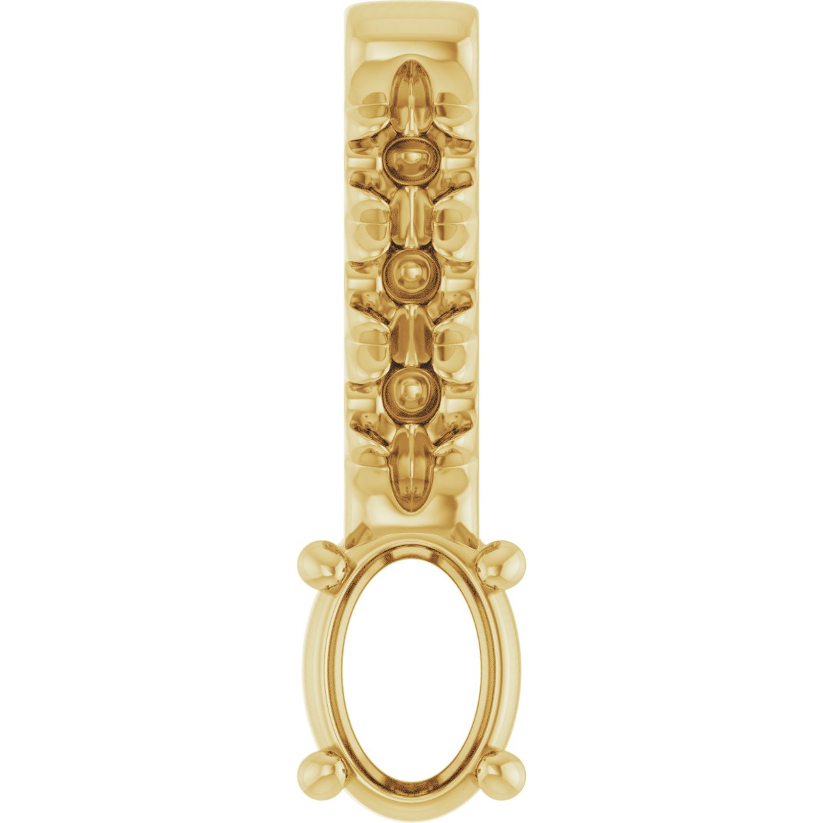 Accented Slide Pendant