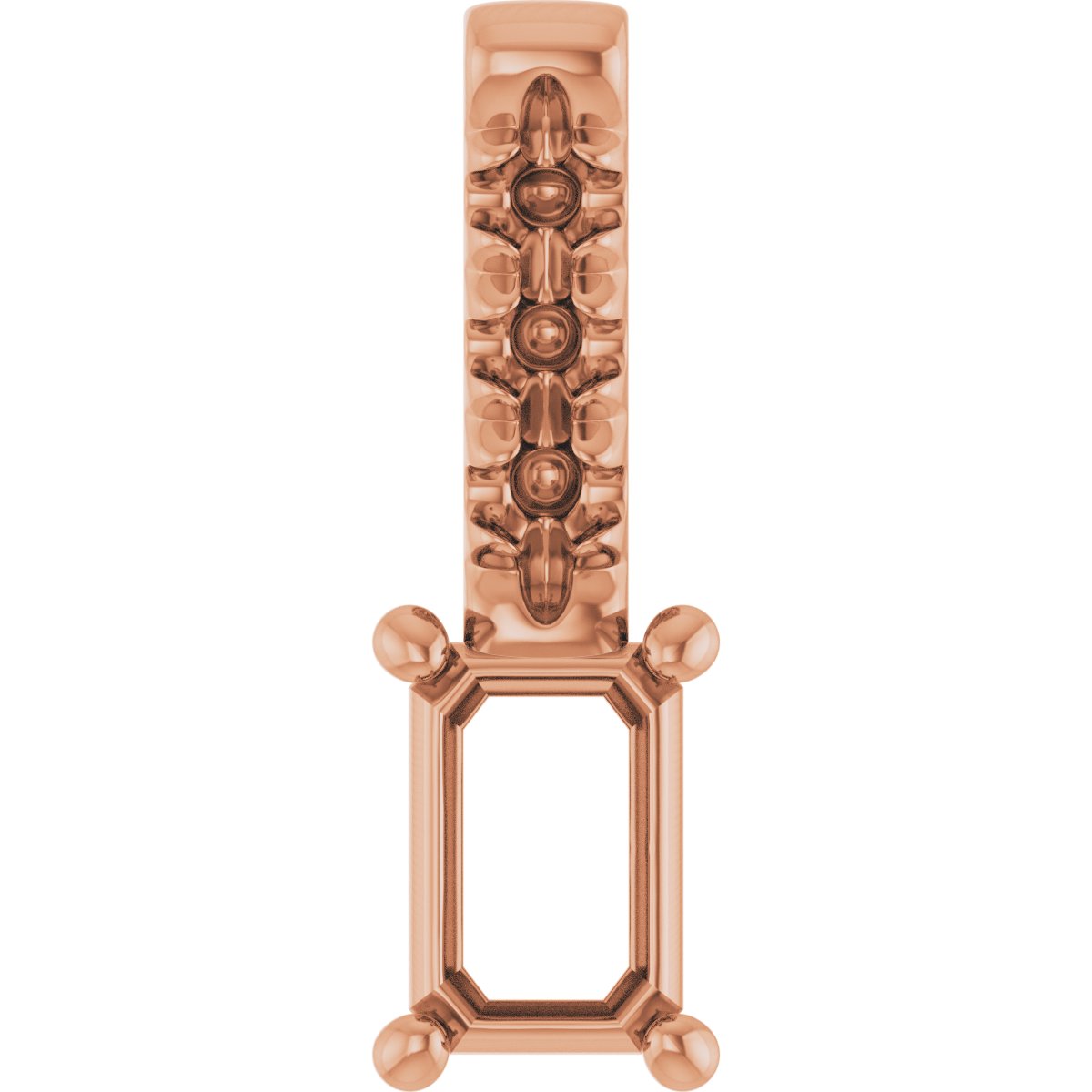 Accented Slide Pendant