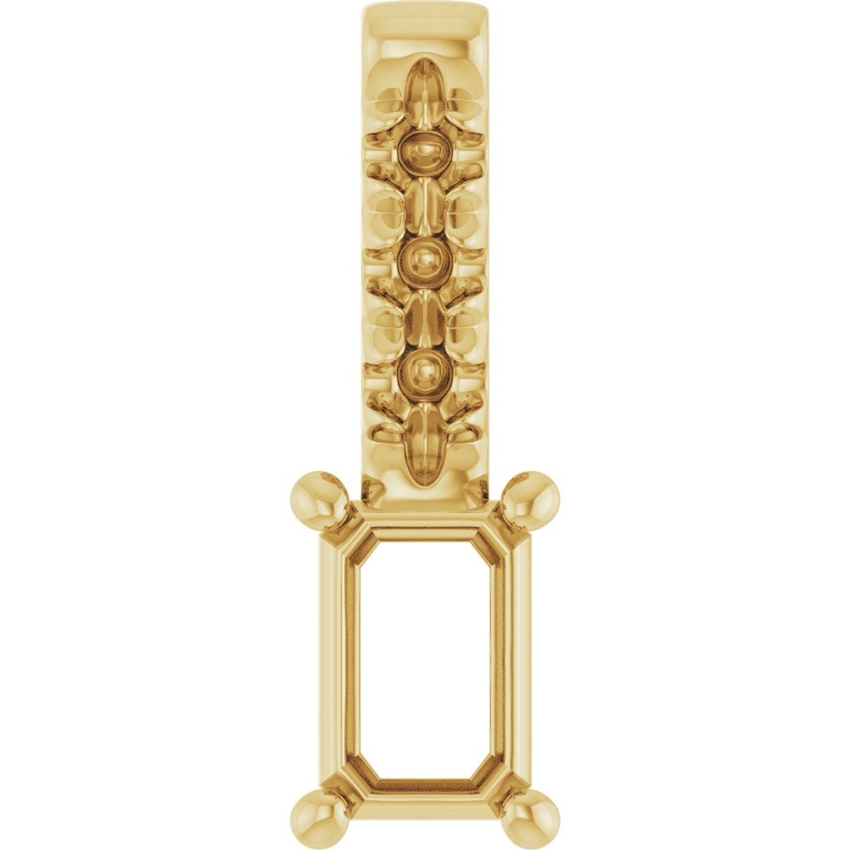 Accented Slide Pendant