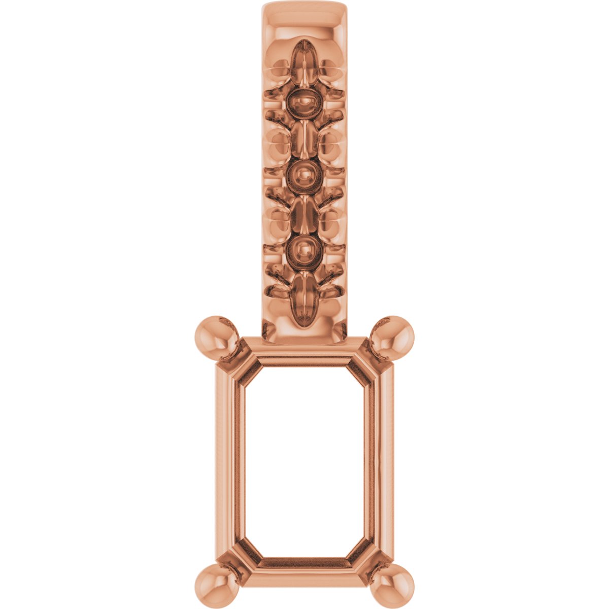 Accented Slide Pendant
