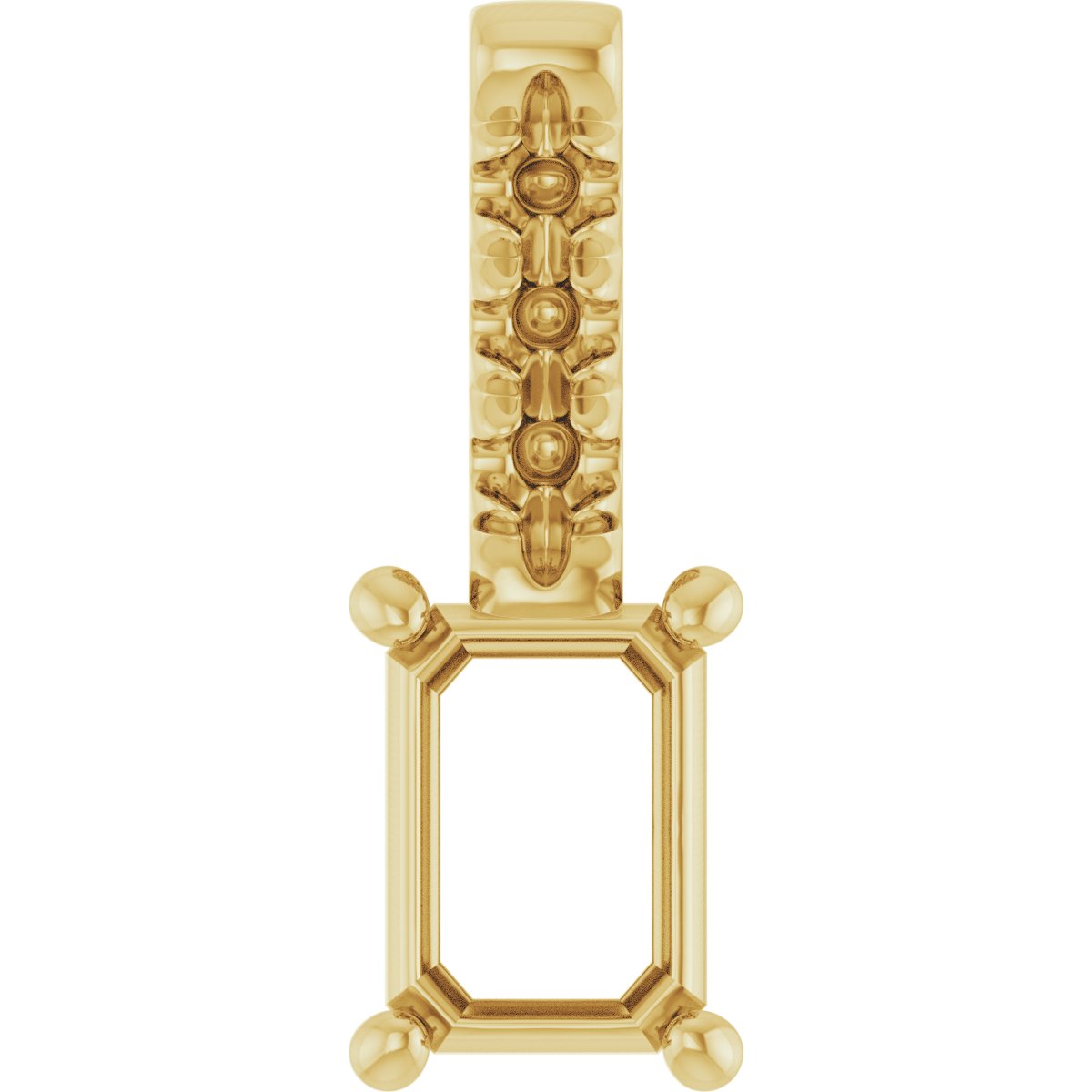 Accented Slide Pendant