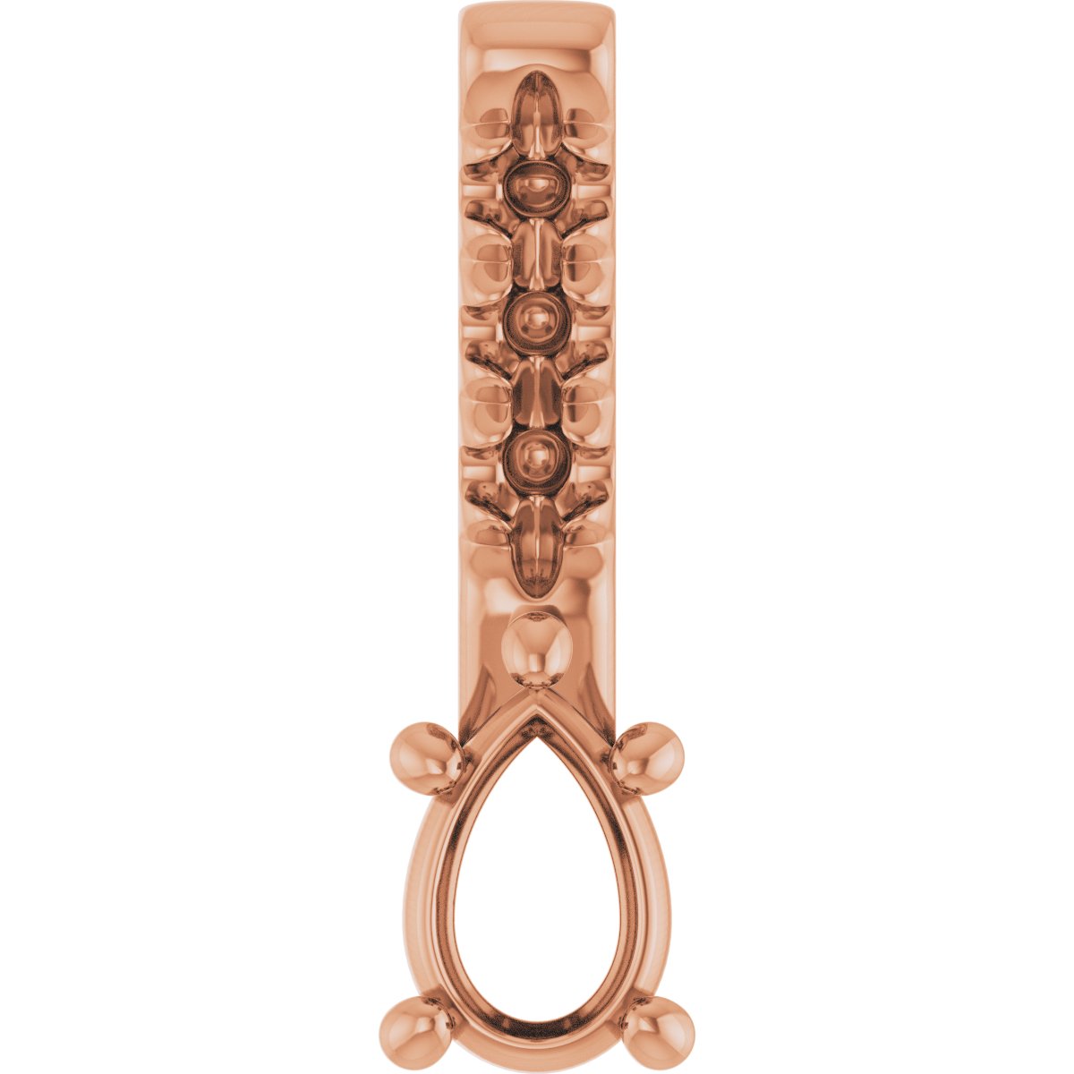 Accented Slide Pendant