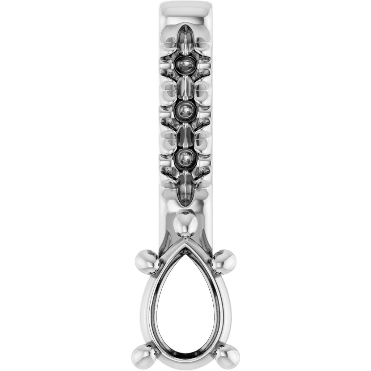 Accented Slide Pendant