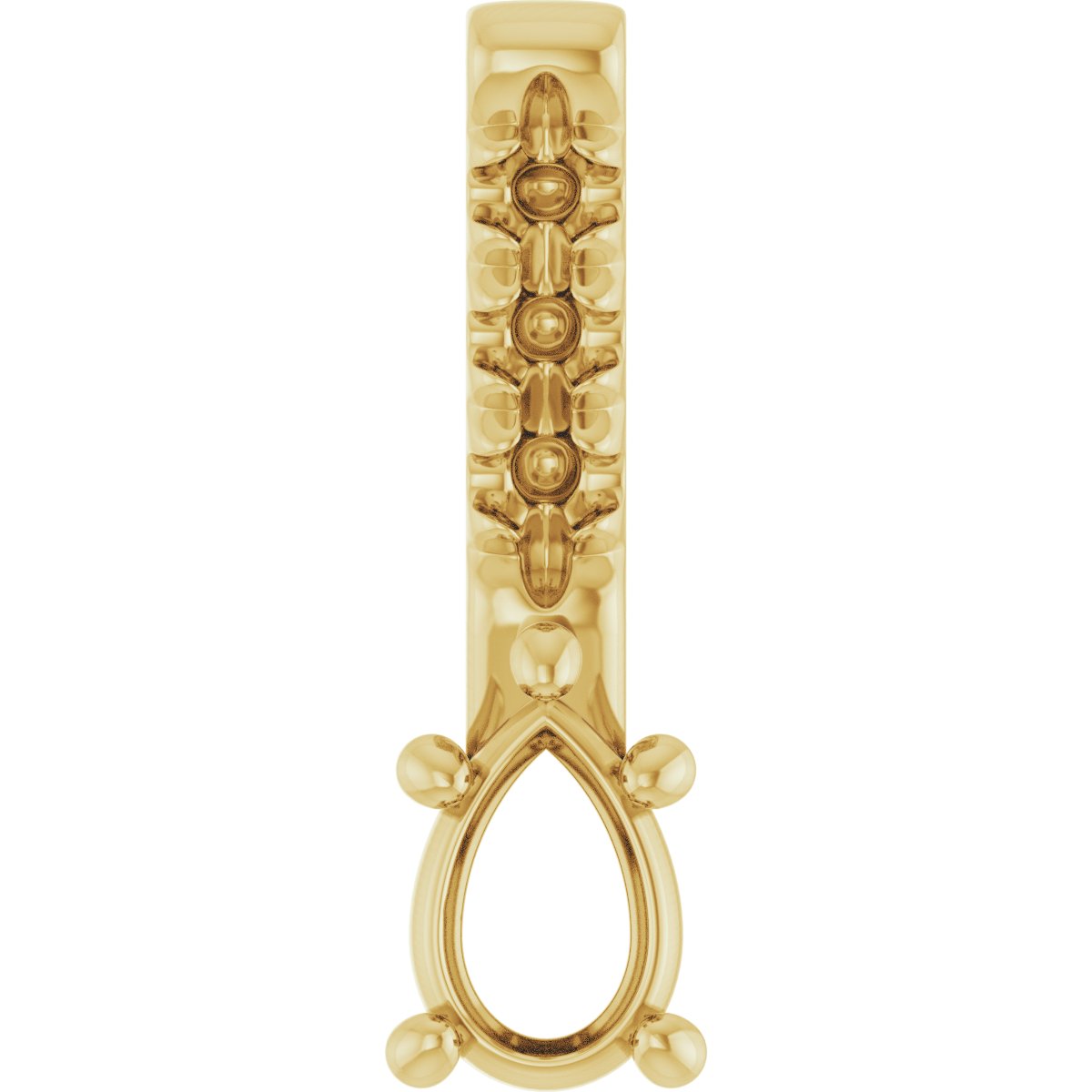 Accented Slide Pendant