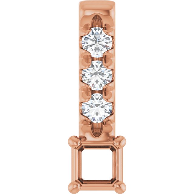 14k Rose Gold