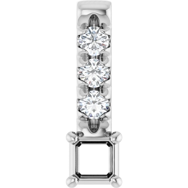 14k White Gold
