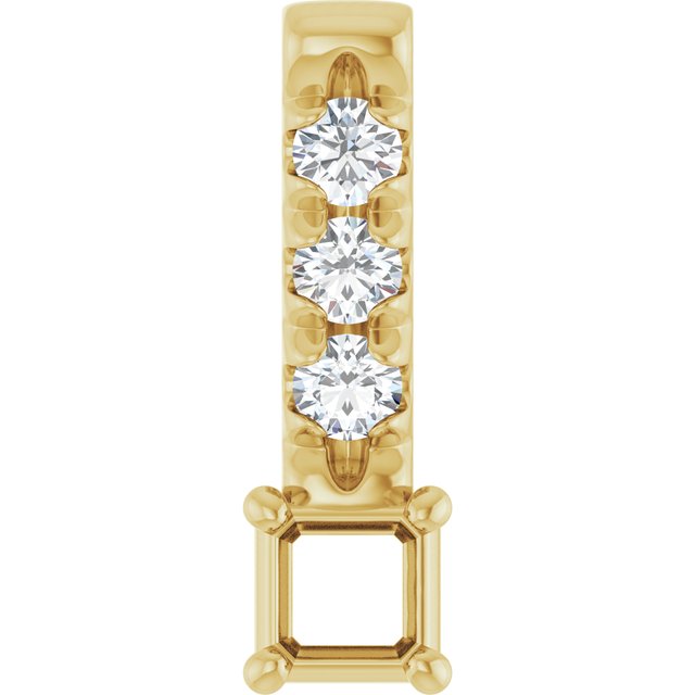 14k Yellow Gold