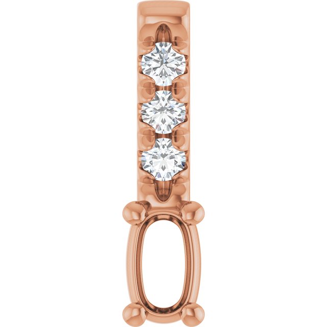 14k Rose Gold