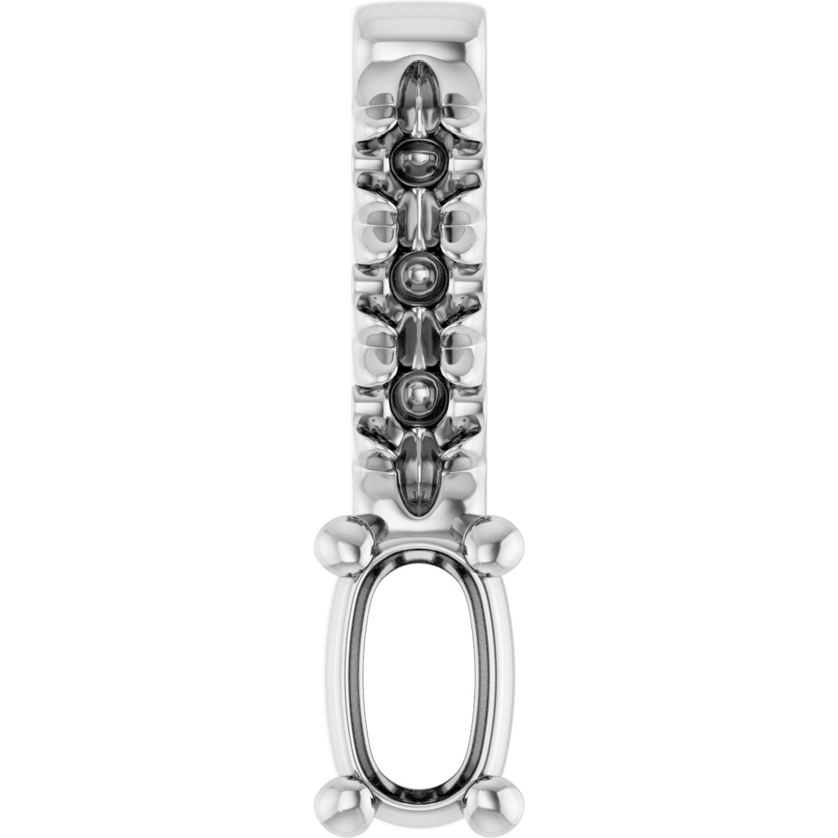 Accented Slide Pendant