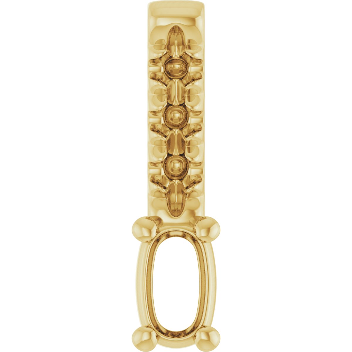 Accented Slide Pendant