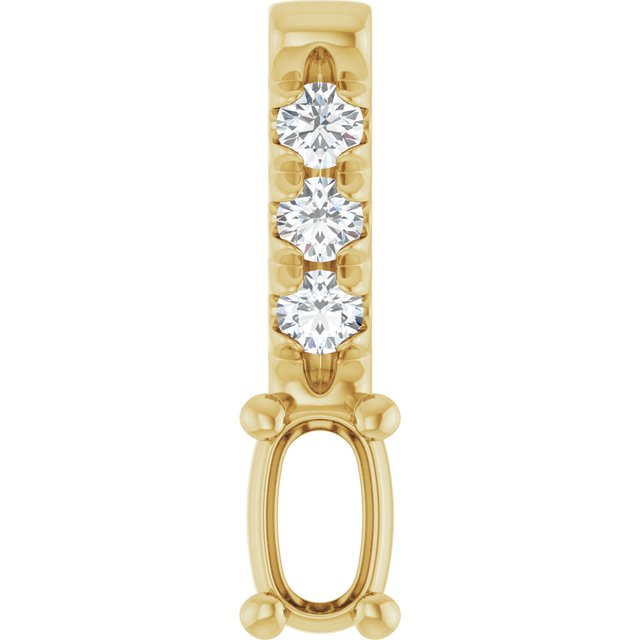 14k Yellow Gold