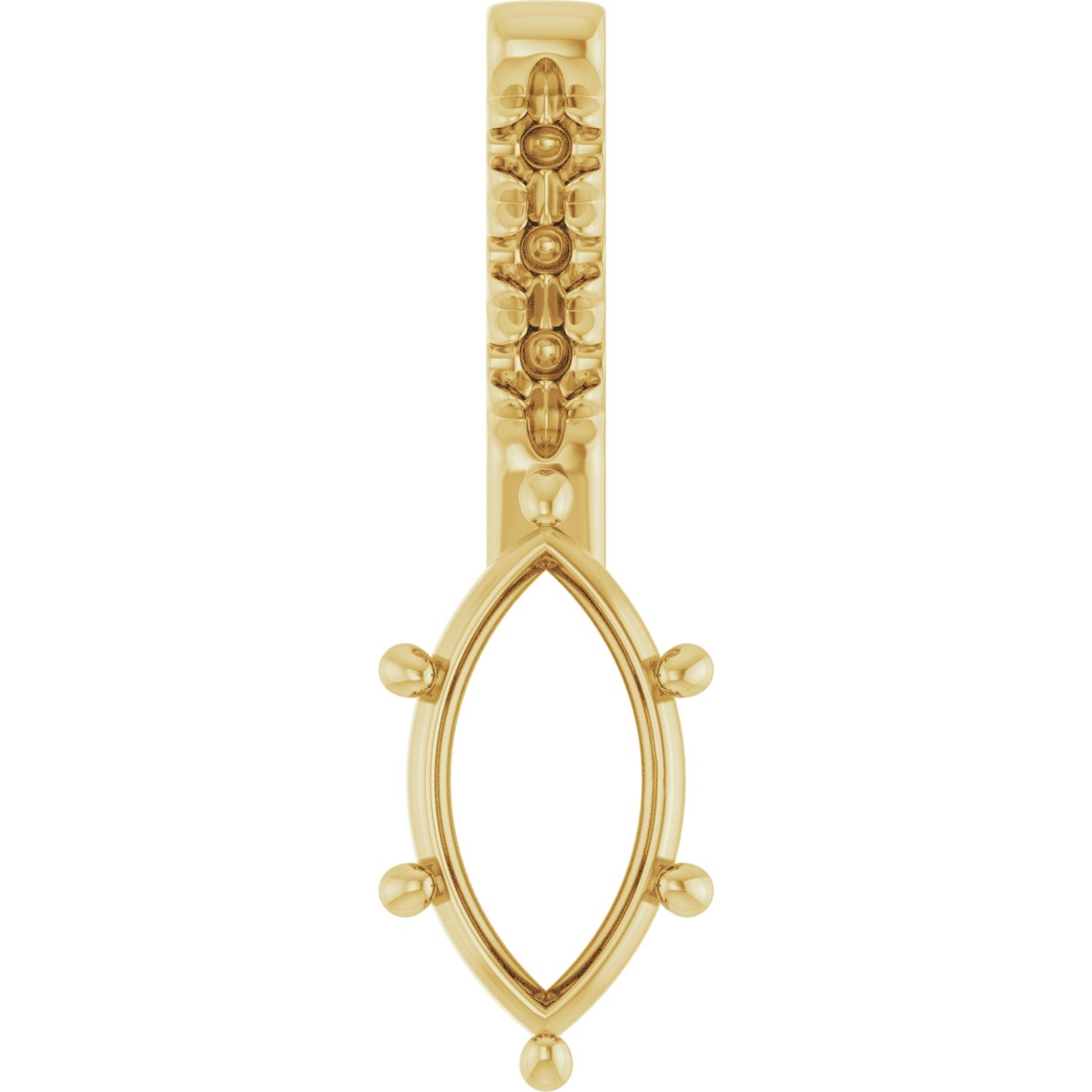 Accented Slide Pendant