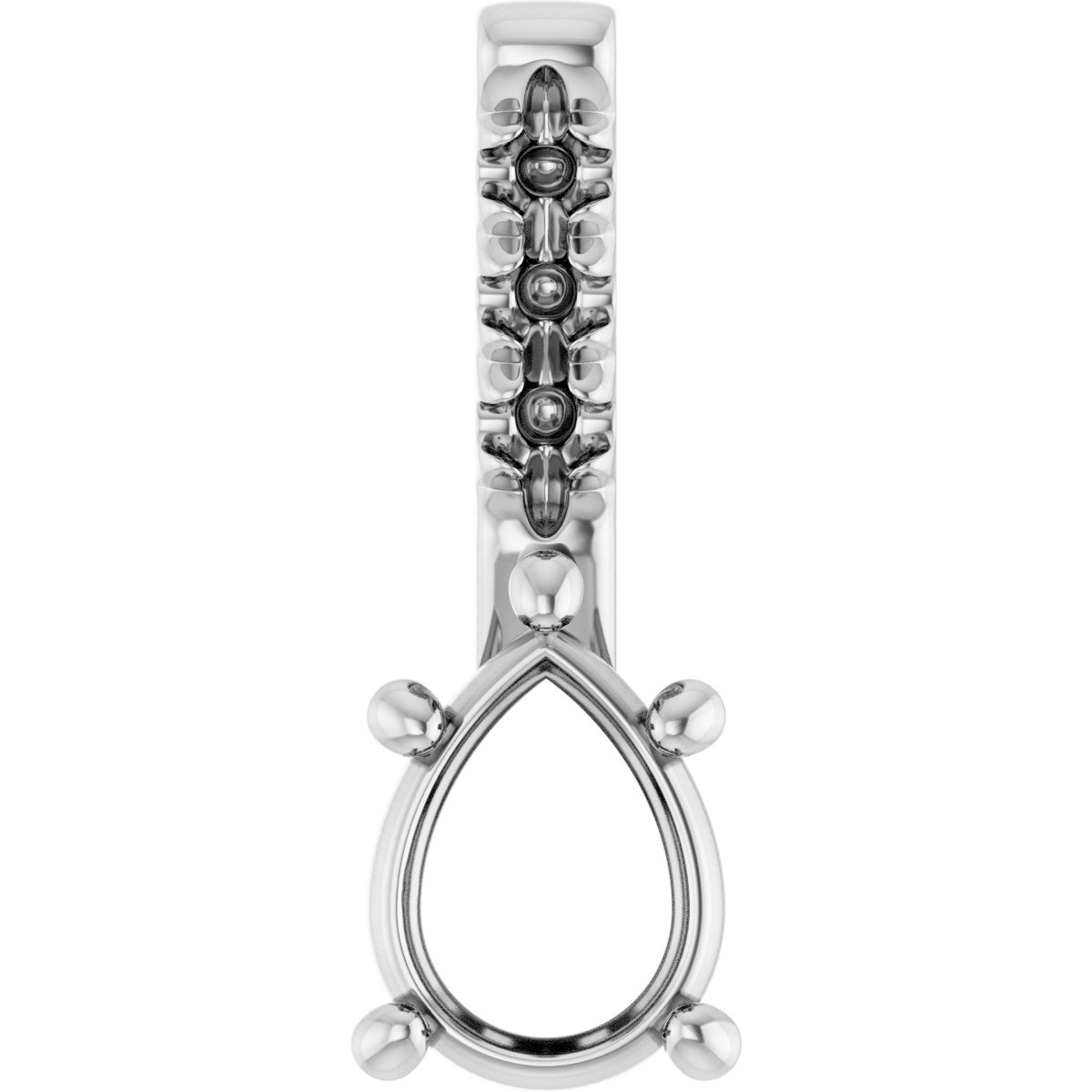 Accented Slide Pendant