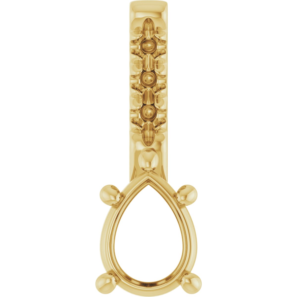 Accented Slide Pendant