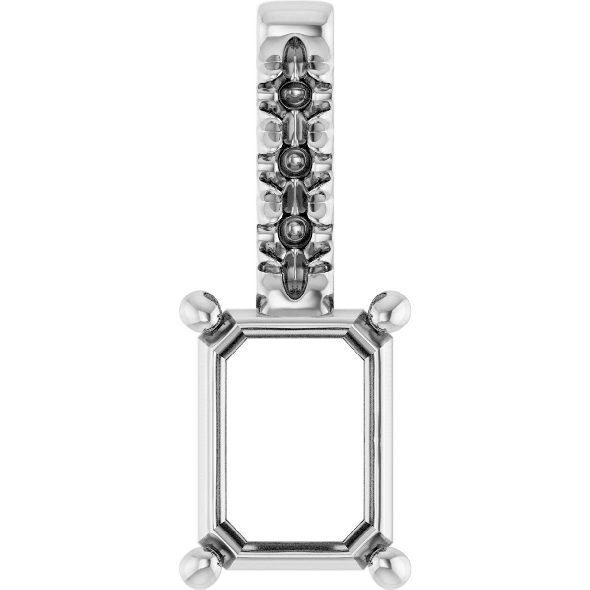 Accented Slide Pendant