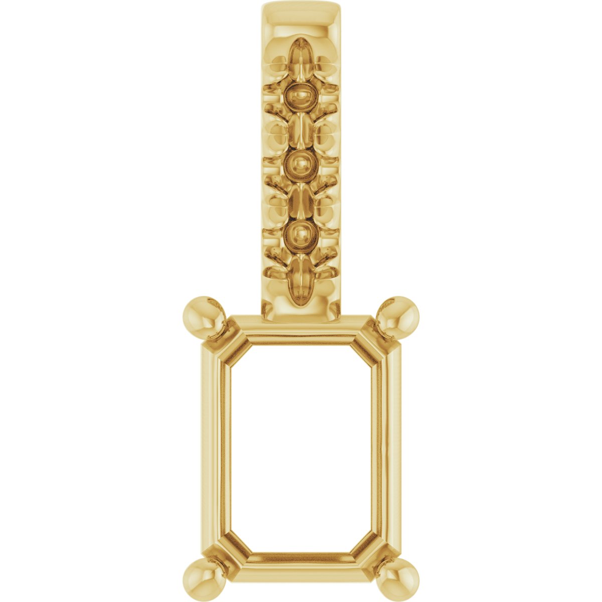 Accented Slide Pendant