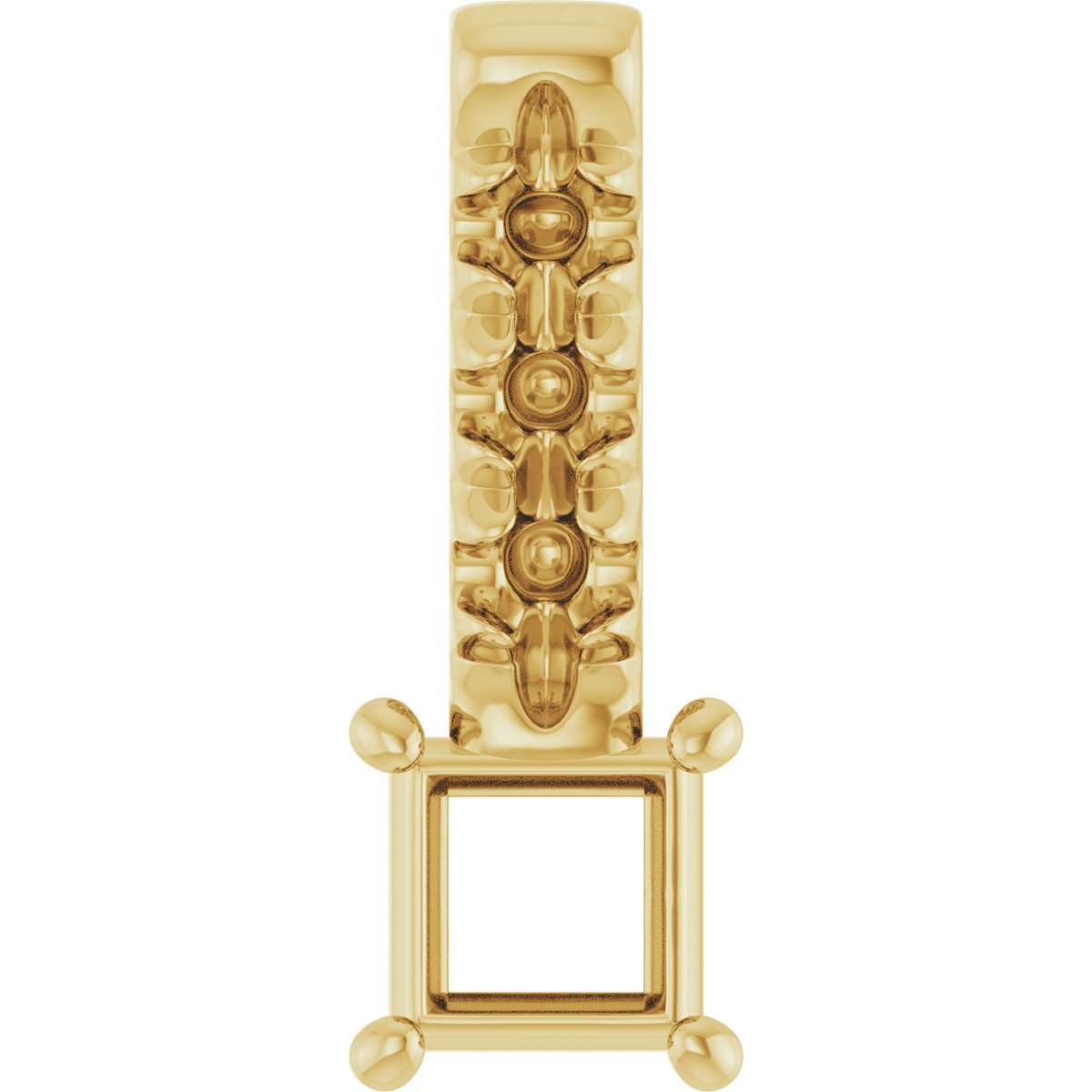Accented Slide Pendant