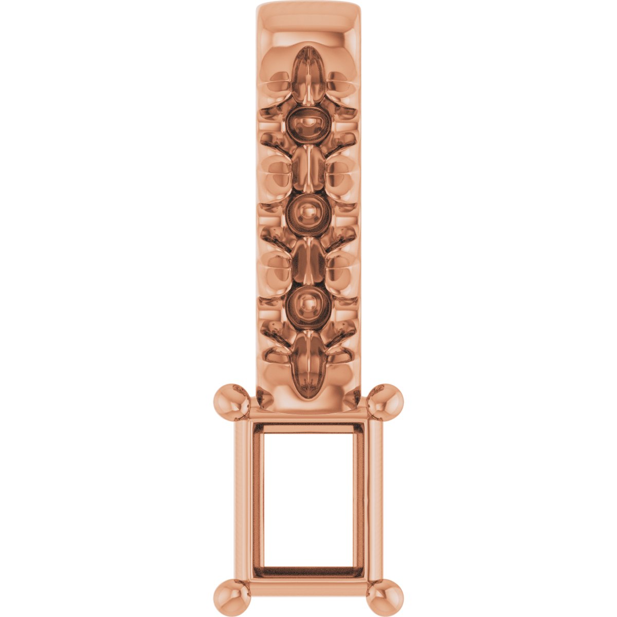 Accented Slide Pendant