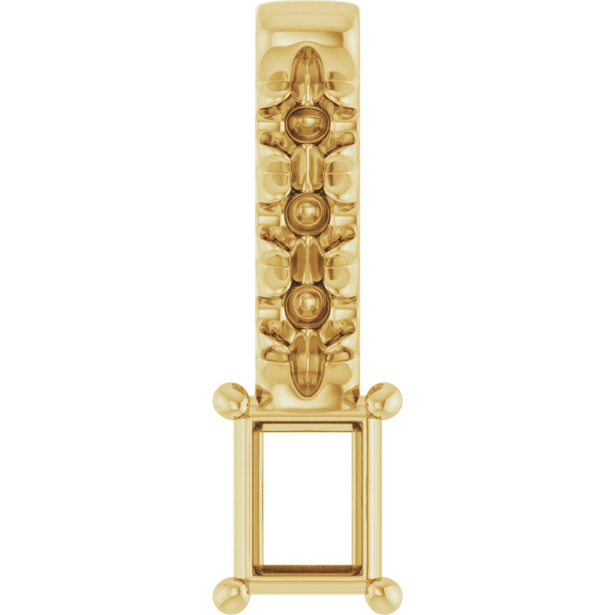 Accented Slide Pendant