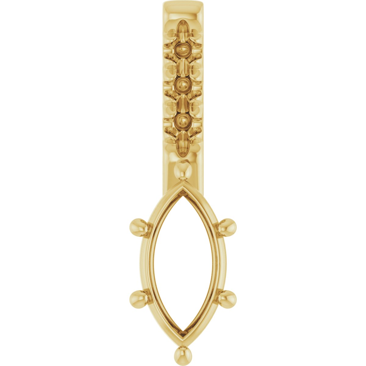 Accented Slide Pendant